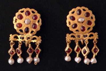 Cuenco de vidrio en forma de pez