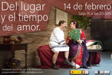 Programación del MNAR en febrero 2020