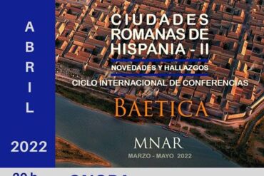 Invitación Jornada «Las Ruinas Romanas como cimiento de la arquitectura contemporánea»