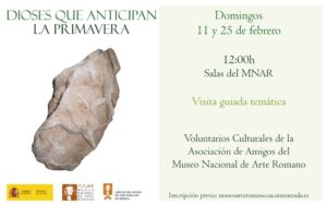 Ruta temática: "Dioses que anticipan la primavera". Visita guiada @ Museo Nacional de Arte Romano