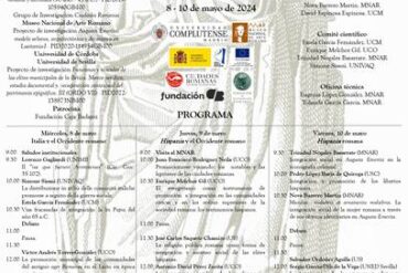 Programación del MNAR en Mayo 2024