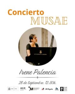 Concierto de piano de Irene Palencia @ Sala principal del Museo