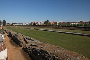Visita guiada al Circo Romano, Termas y Acueducto de San Lázaro @ Circo Romano